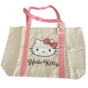 Hello Kitty Sanrio x Primark Collab Canvas Tote Bag